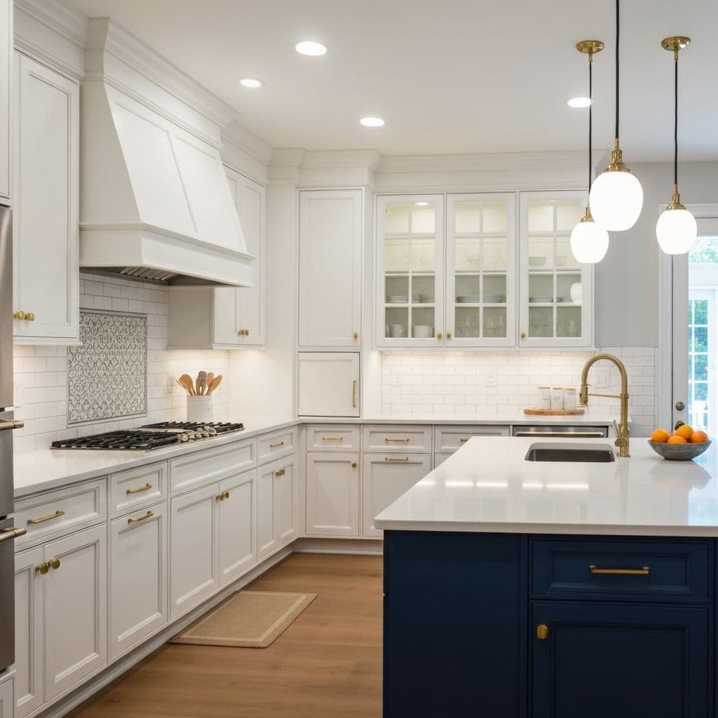 Custom kitchen renovation by PSD Renovations in Ottawa