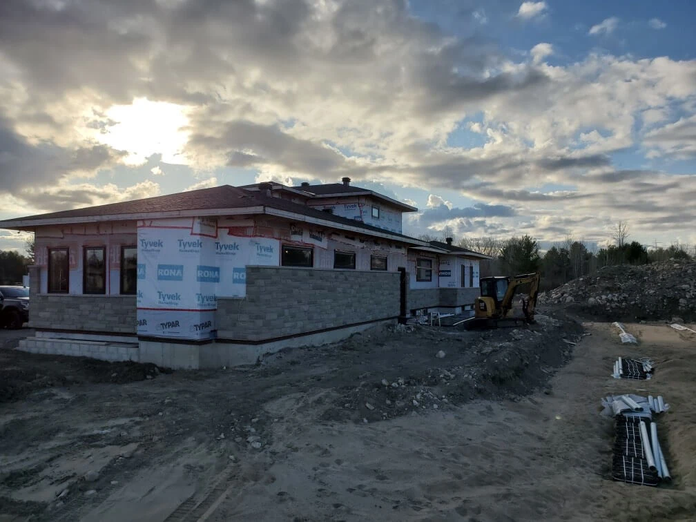 New construction project